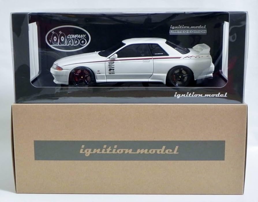 IG-MODEL】スカイライン GT-R Nismo R32 ニスモ